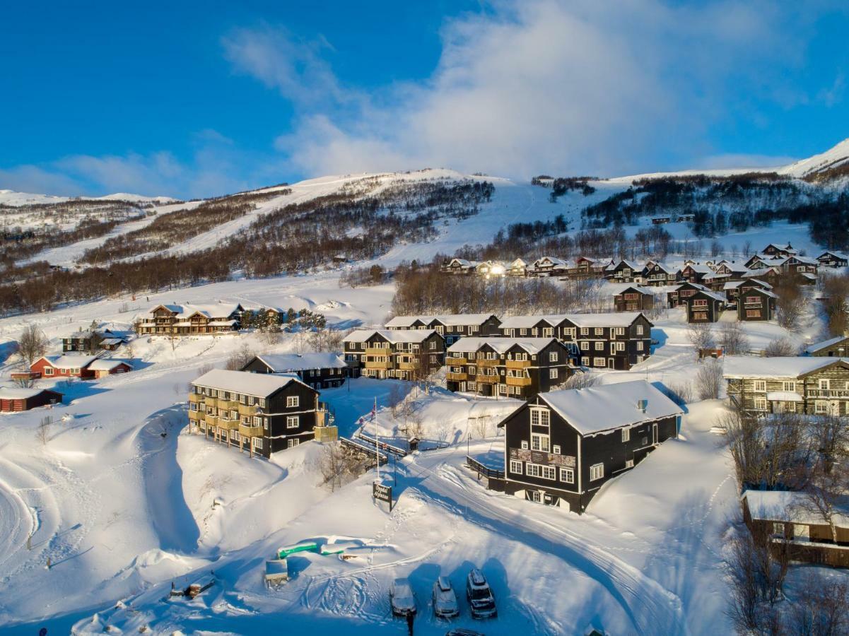 Appartement Oppdal Alpintun Extérieur photo