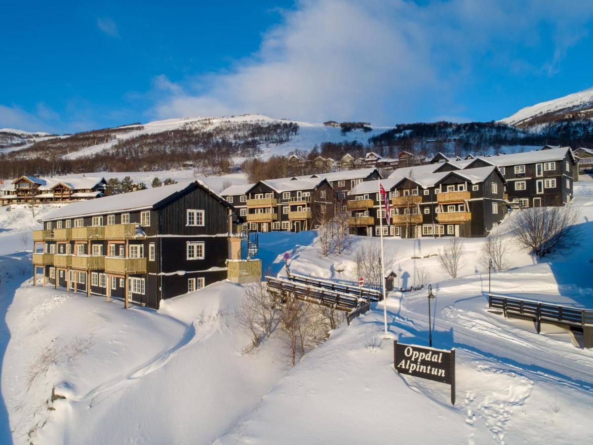 Appartement Oppdal Alpintun Extérieur photo